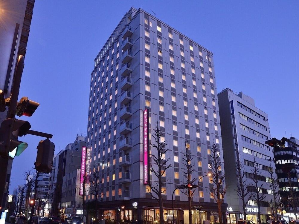 Apa Hotel Yokohama Kannai Екстер'єр фото